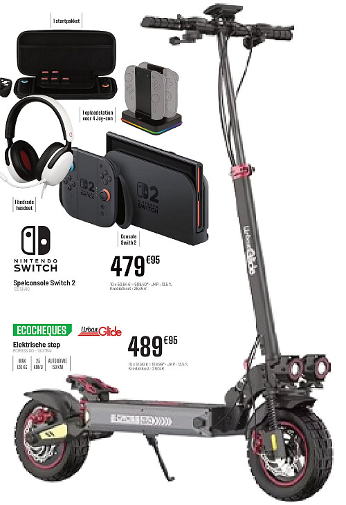 Elektrische step ECROSS GO