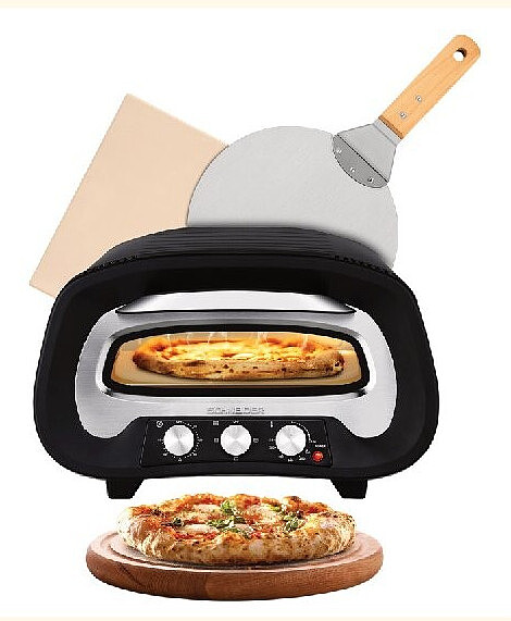 Four pizza pierre de feu Series Z_Black