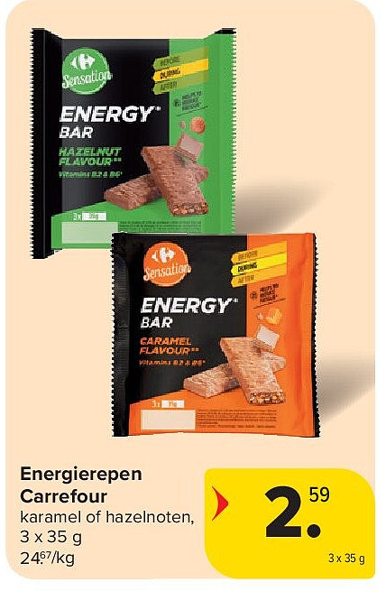 Energierepen Carrefour