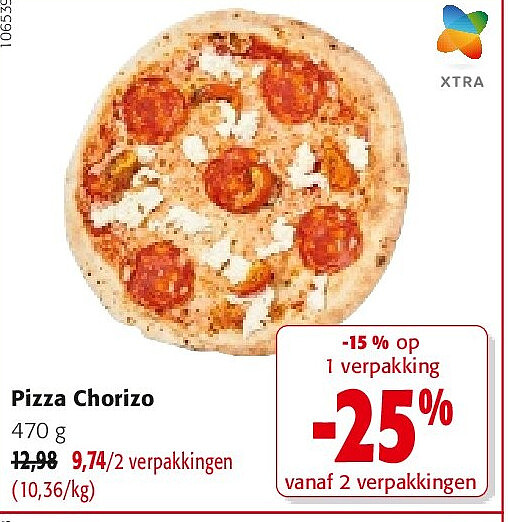 Pizza Chorizo