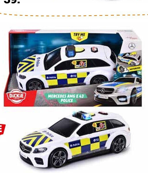 Belgische politieauto