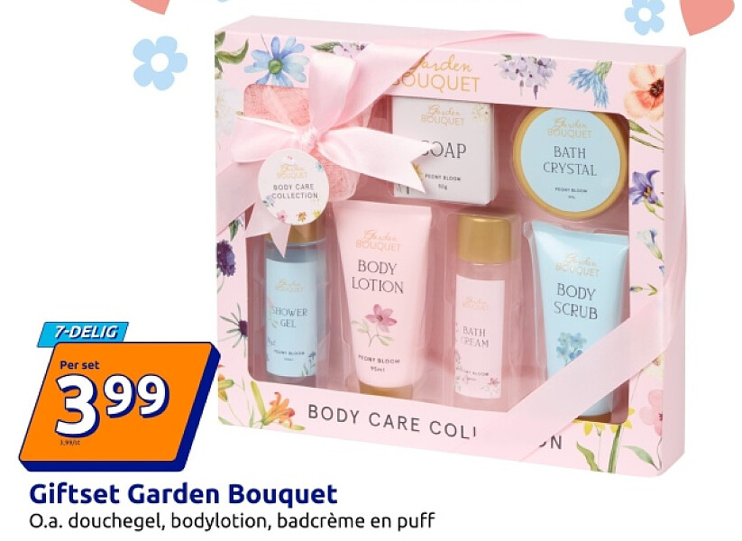 Giftset Garden Bouquet