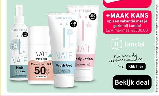 Baby & Kids reinigende wasgel 200 ml