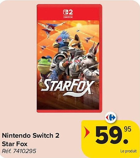 Nintendo Switch 2 Star Fox