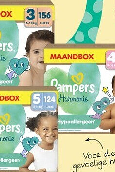 Harmonie luiers voordeelboxen