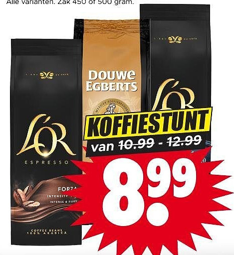 L’OR of Douwe Egberts Excellent koffiebonen