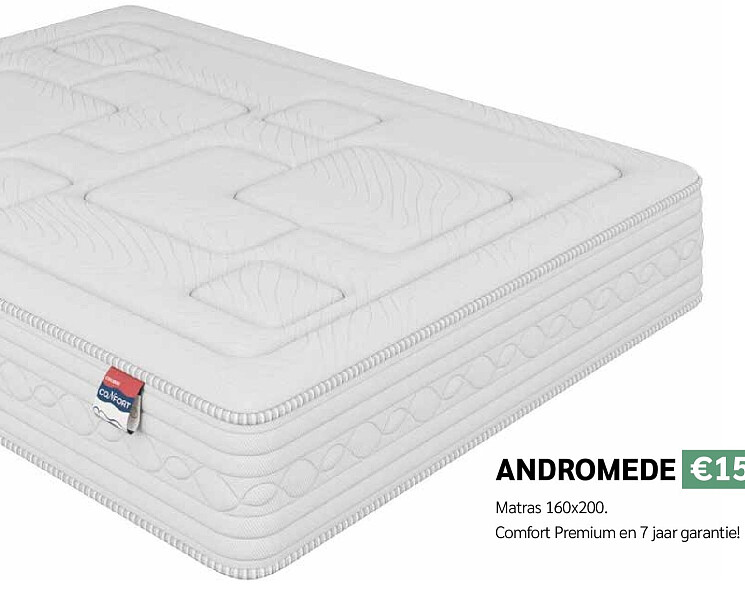 Matras Andromede 160x200