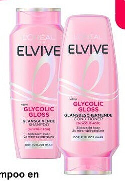 Elvive shampoo en conditioner