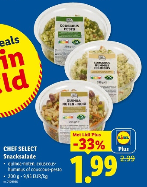 Snacksalade