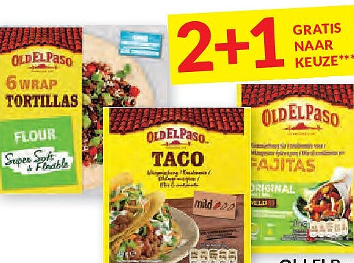 Taco- en wrapproducten