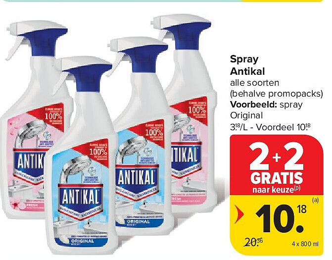 Spray Antikal