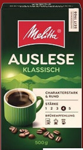 MELITTA Kaffee Auslese Klassisch
