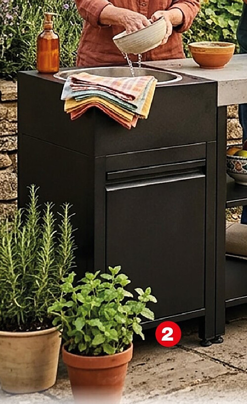 Barbecook Casa buitenkeuken module + spoelbak