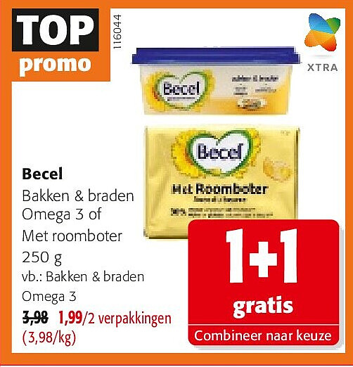 Becel Bakken & braden Omega 3