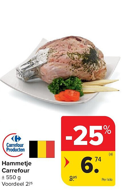 Hammetje Carrefour