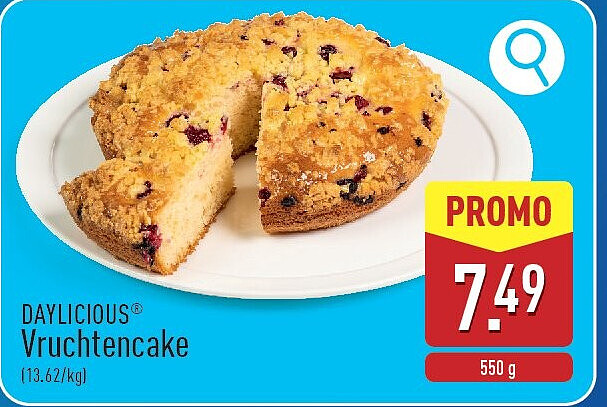 Vruchtencake