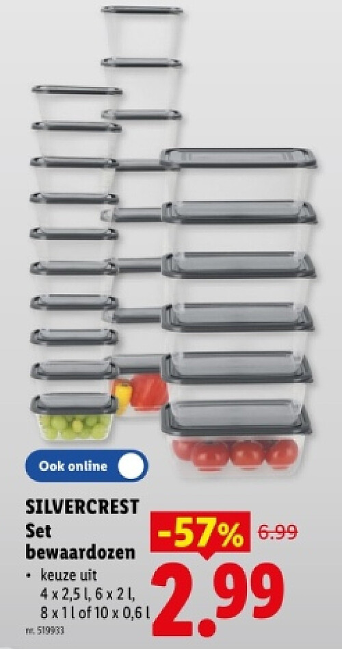 Set bewaardozen