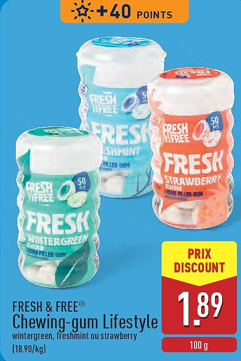 Chewing-gum Lifestyle