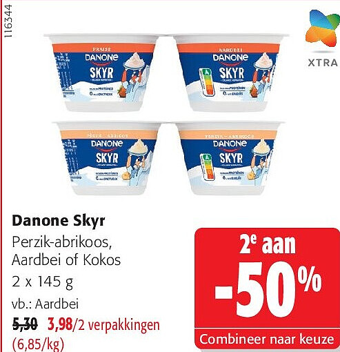 Danone Skyr Aardbei
