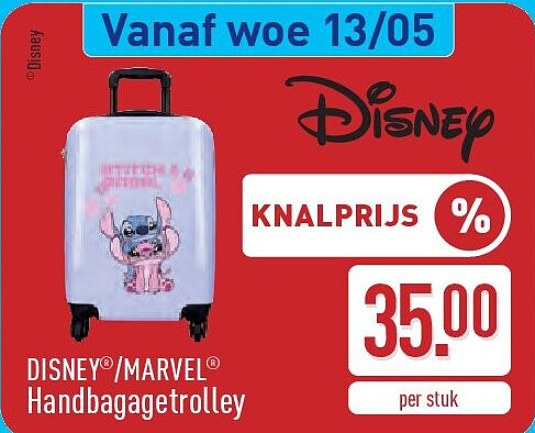 Handbagagetrolley