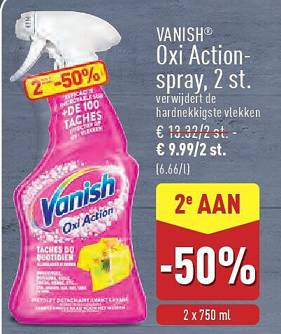 Oxi Action- spray, 2st.