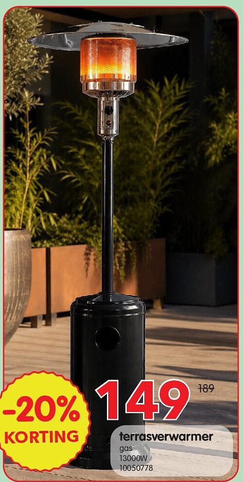 terrasverwarmer