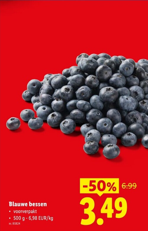 Blauwe bessen