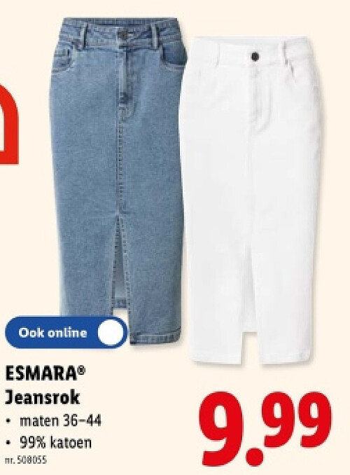Jeansrok