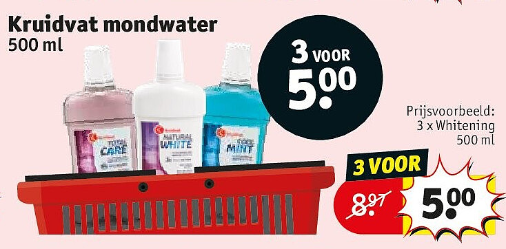 Kruidvat mondwater