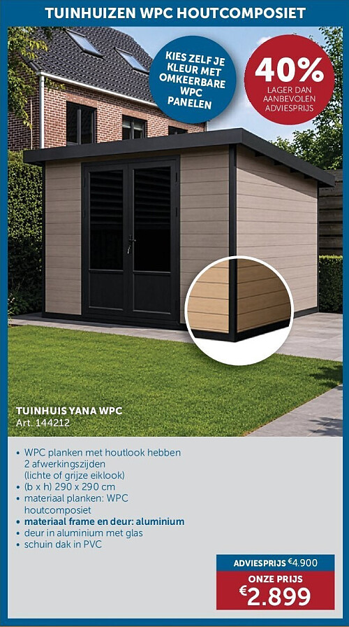 TUINHUIS YANA WPC