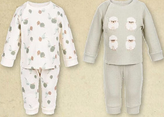 2-delig babypakje