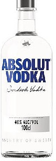 Vodka Absolut