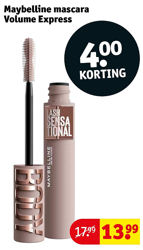Maybelline mascara Volume Express