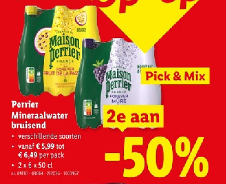 Mineraalwater bruisend