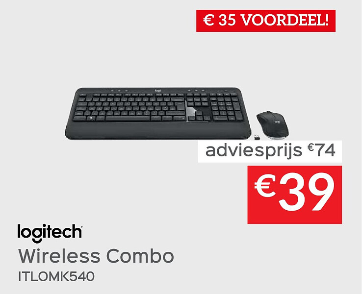 Wireless Combo ITLOMK540