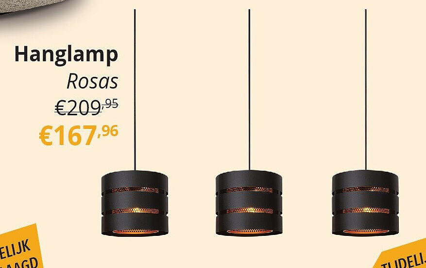 Hanglamp Rosas