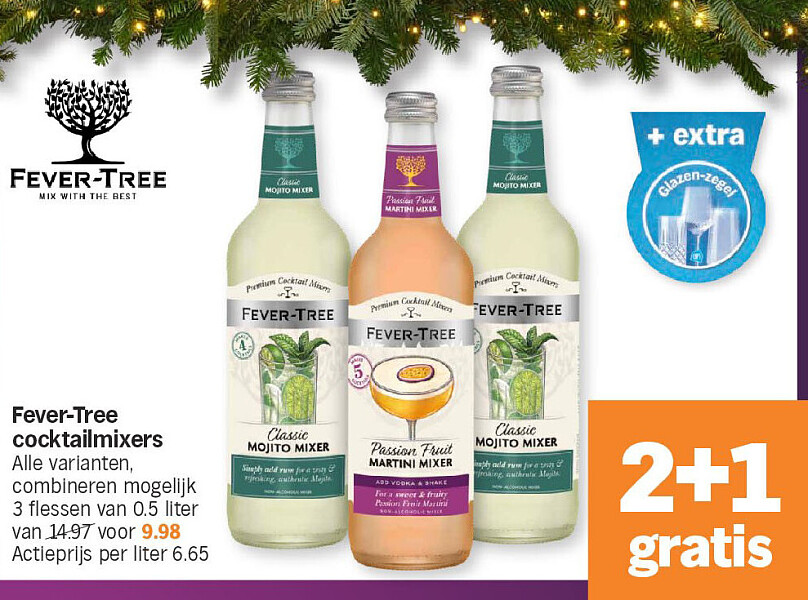 Fever-Tree cocktailmixers