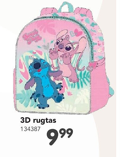 3D rugtas 134387