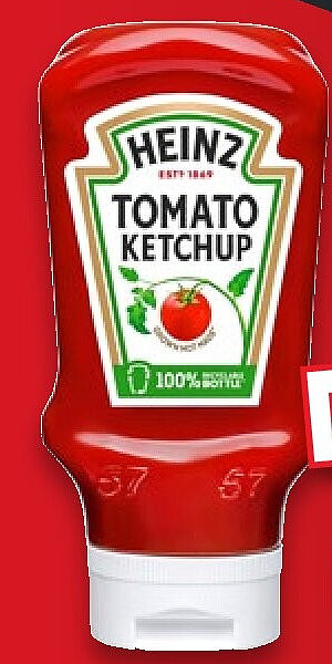 HEINZ Tomaten-Ketchup oder Mayonnaise