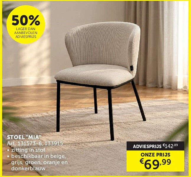 STOEL "MIA"