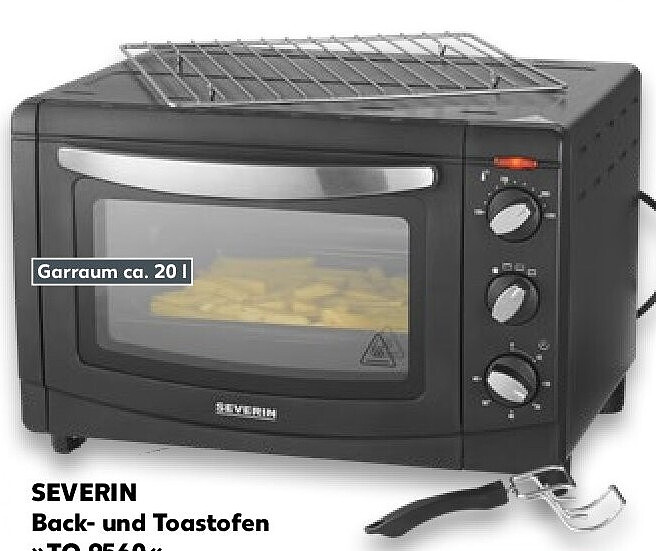SEVERIN Back- und Toastofen »TO 9560«