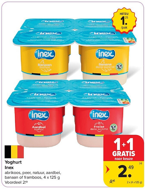 Yoghurt Inex