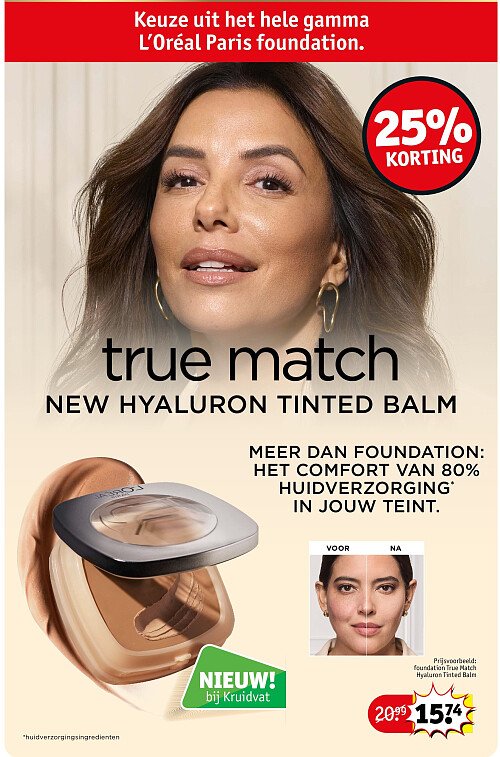 foundation True Match Hyaluron Tinted Balm