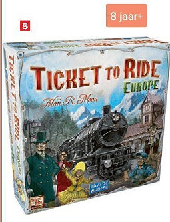 Ticket To Ride Europa