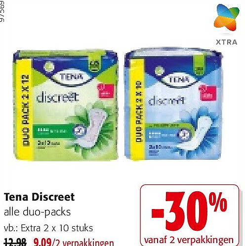 19 Tena Discreet