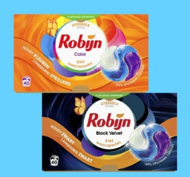 Robijn wascapsules