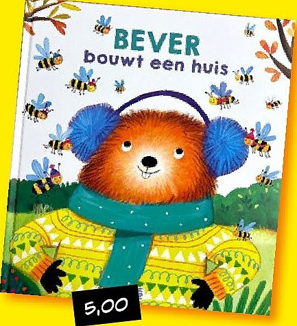 Bever bouwt een huis