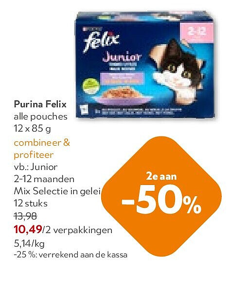 Purina Felix alle pouches 12 x 85 g