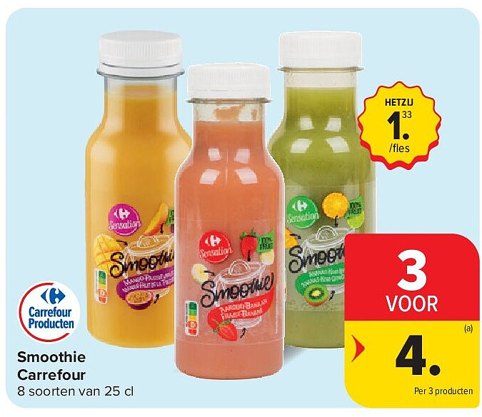 Smoothie Carrefour