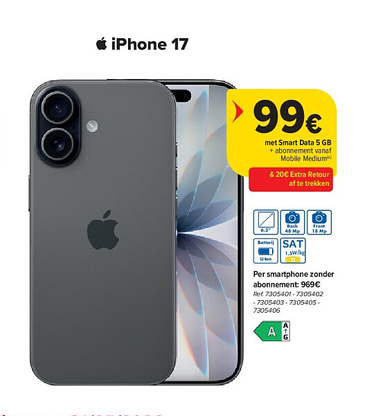 iPhone 17